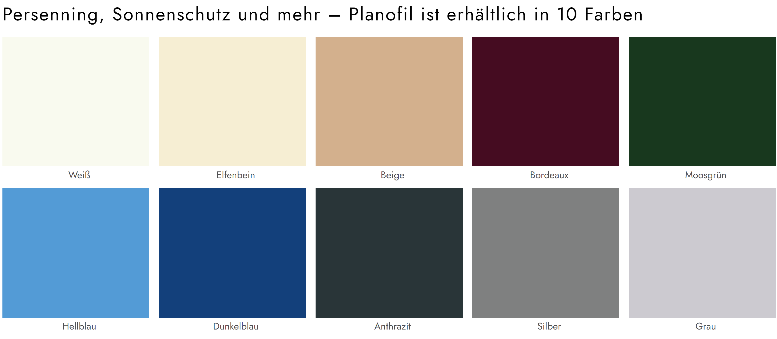 Planofil