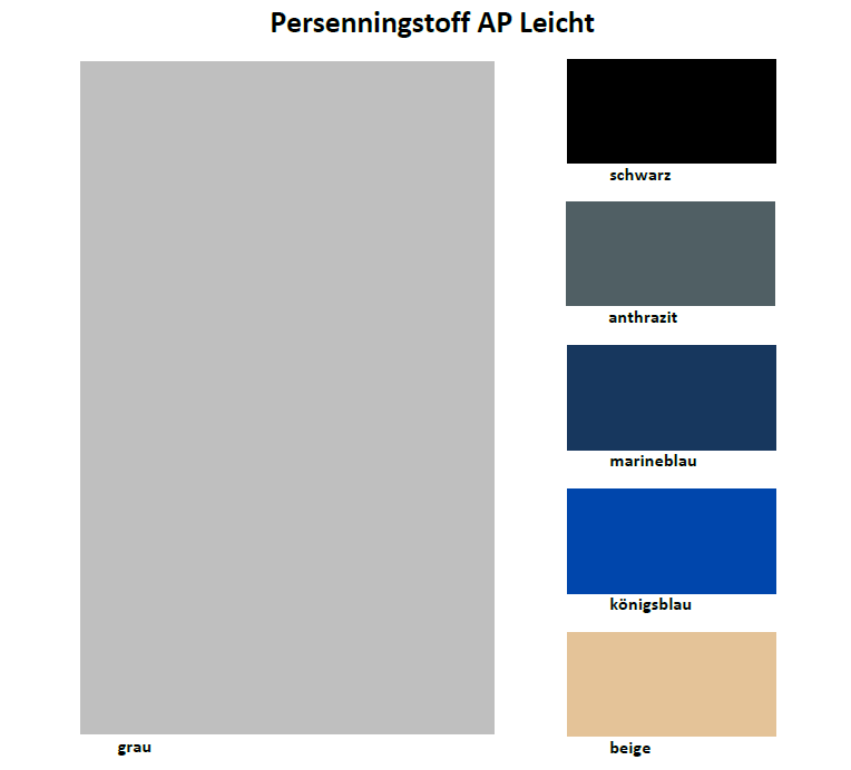 Persenningstoff AP-Leicht